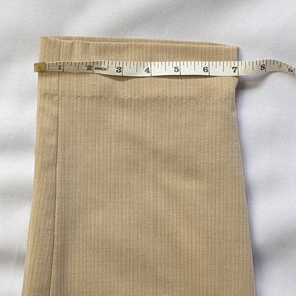 Ankle pants tan pull-on size 10 EUC Banana Republic Hayden - Picture 8 of 10